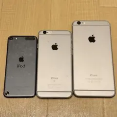 ジャンク品】iPhone 6 & iPhone 6s 2台セット 箱付き - メルカリ