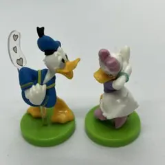 訳あり☆ドナルド デイジー ディズニー チョコエッグ デイジーに少し汚れあり