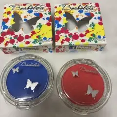 Borboleta ヘアチョーク BLUE PINK 2個セット　青　ピンクのサムネイル