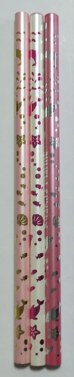 KiraKira Marine 2B鉛筆 3本セット