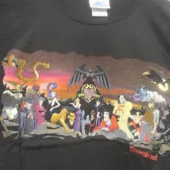 【激レア】ディズニー　ヴィランズ　ヴィンテージ　Tシャツ XL