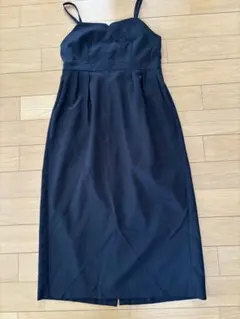 tal by yumi★キャミソール　ワンピース　黒