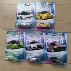 Hot Wheels 90年代ミニカーセット　シビック　セリカ　他