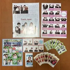 Travis Japan トラジャ　ステッカー　ハッピー4カット　証明写真