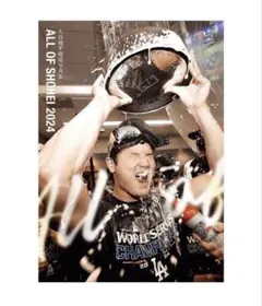 新品　ALL OF SHOHEI 2024 大谷翔平報道写真集