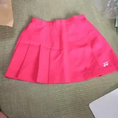 YONEX ピンク プリーツスカート ウエスト61cm