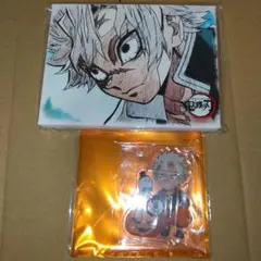 鬼滅の刃 不死川実弥 絵巻キャンバスパネル アクリルスタンド セット