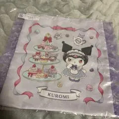 未開封 ♡マイメロクロミ当たりくじ　フリル付きトー トクロミ