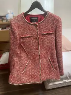 CHANEL ノーカラージャケットのサムネイル