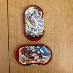 ポケモン ハッピーセット メザスタ グラードン ミライドン