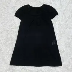 CECI OU CELA 半袖ワンピース M ひざ丈 コットン Aライン 綿のサムネイル