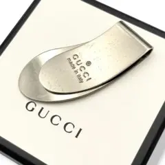 GUCCI グッチ マネークリップ メンズ ステンレス ヴィンテージ シルバーのサムネイル
