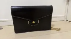 Christian Dior 3way レザーショルダーバッグ ブラックのサムネイル