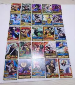 ワンピーベリートレジャーワールド TW2-55〜61 7Rフルコンプ 王下七