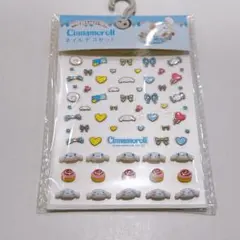 【大人気】サンリオ シナモロール ネイルデコシール