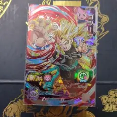 ドラゴンボールカード ゴジータゼノSH5-SEC ベジットゼノSH6-SEC3