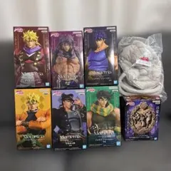ジョジョの奇妙な冒険 フィギュア等8点セット