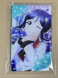 ラブライブ ラブカ感謝祭 アクリルカードキーホルダーAqours 松浦果南