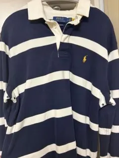 SMK様専用【レア】POLO SPORTラガーシャツ 青 100%コットン - メルカリ
