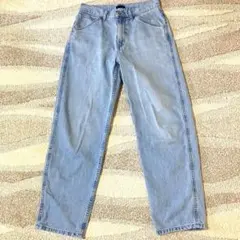 【UNIQLO】ワイドフィットジーンズ 28