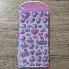 【早い者勝ち‼️】 正規品 ハローキティ コットンパフィーシール