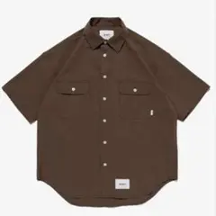 【定価以下】WTAPS WCPO SS CTPL SUCKER BROWN 03のサムネイル