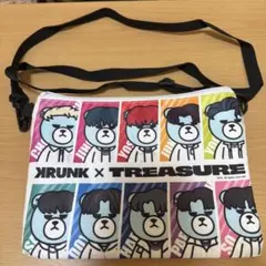 KRUNK x TREASURE サコッシュ