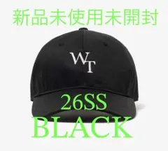 WTAPS T-6M 03 CAP CTPL TWILL 最安 BLACK 」のサムネイル