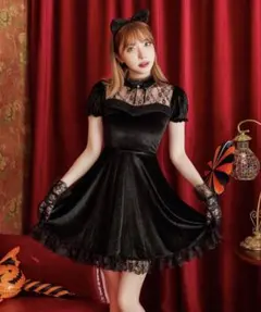 Brightlele ブライトララ 黒猫 コスプレ