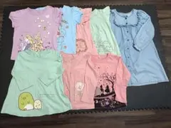 ベルメゾン 西松屋 ロンT Tシャツ セット売り120センチ すみっコぐらし