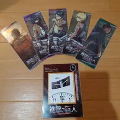 進撃の巨人　ステッカー　まとめ売り