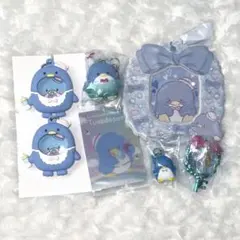 サンリオ タキシードサム セット フォトバッジ付きマスコット
