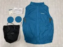 mont-bell ファンブローベスト ダークグレー XL - メルカリ
