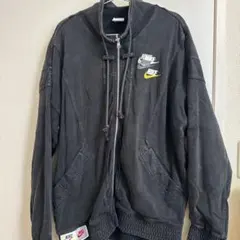Nike フルジップパーカー ブラック