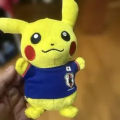 JFA サッカー日本代表 withポケモン スーパーDXぬいぐるみ ピカチュウ