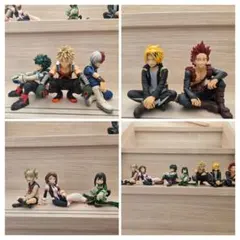 週刊少年ジャンプ フィギュア 鬼滅の刃 ナルト ヒロアカ 呪術廻戦