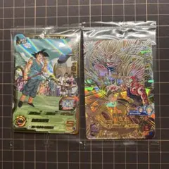 スーパードラゴンボールヒーローズ 孫悟飯少年期　　孫悟空GT