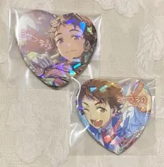 あんスタ とるパカ 缶バッジ 光