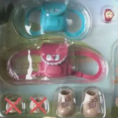 新品未使用　ビーバーきょうだいのハイキングセット　靴　リュックサック　小物