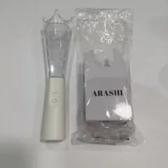嵐 We are ARASHI ペンライト 銀テープ - メルカリ
