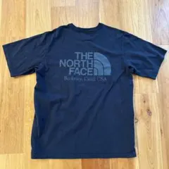 ダークネイビーL ノースフェイスパープルレーベル Tシャツ BEAMS別注のサムネイル