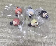 銀魂　めじるしアクセサリー　コンプセット