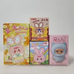 新品★三小毛 Samuel 招財兎 mini 小桂件　シークレット　銭多多 新品☆三小毛 Samuel 招財兎 mini 小桂件 シークレット 銭多多 - メルカリ
