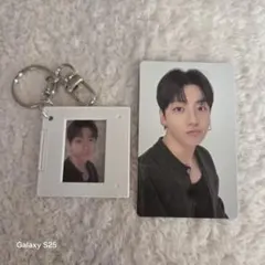 ARIRANG グローバル トレカとキーホルダー　ジョングク2点