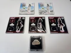 【未開封】Aqours CLUB アクリルスタンドキーホルダー 5個まとめ売り 2026年最新】Aqours club アクリルキーホルダーの人気アイテム - メルカリ