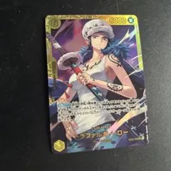 ONE PIECE トラファルガー・ロー カード