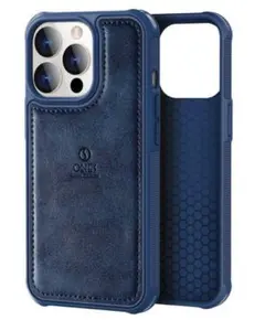 iPhone 14 proレザーケース 米軍MIL規格 超耐衝撃