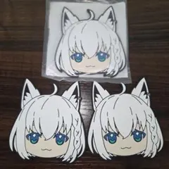 フェイスラバーコースター 白上フブキ