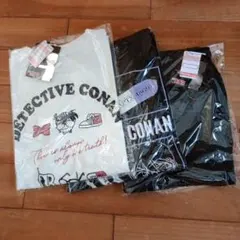 しまむら コナン Tシャツハーフパンツセット