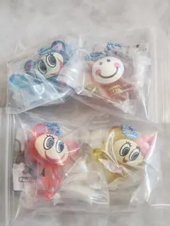 エンジェルブルー とうめいマスコット　4種セット